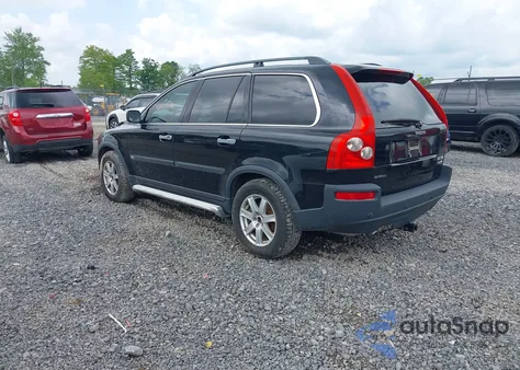 2004 Volvo Xc90 T6 z USA, uszkodzony, nr VIN YV1CZ91H141069981